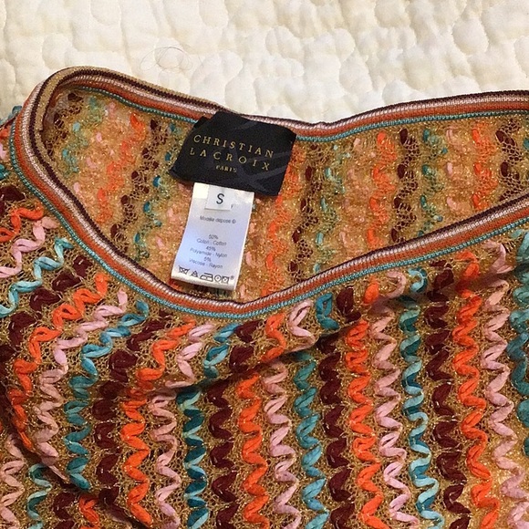 Christian lacroix 2 piece skirt set - Picture 5 of 5